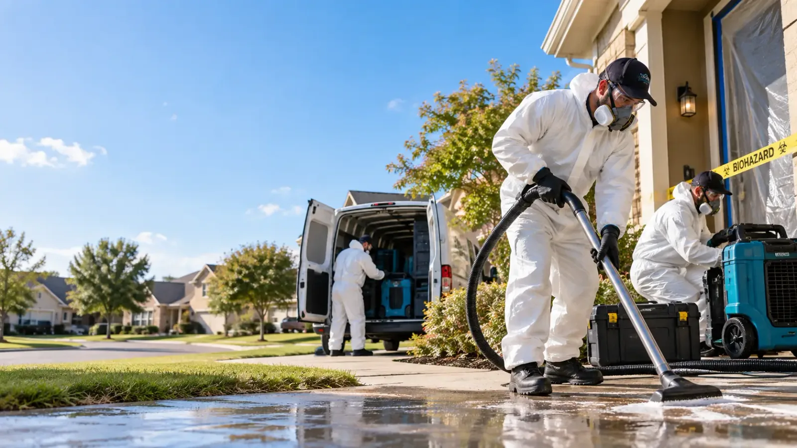 Biohazard Cleanup in Sherman, ME